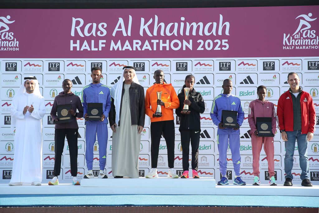 Prize-Giving RAK Half 2025 1