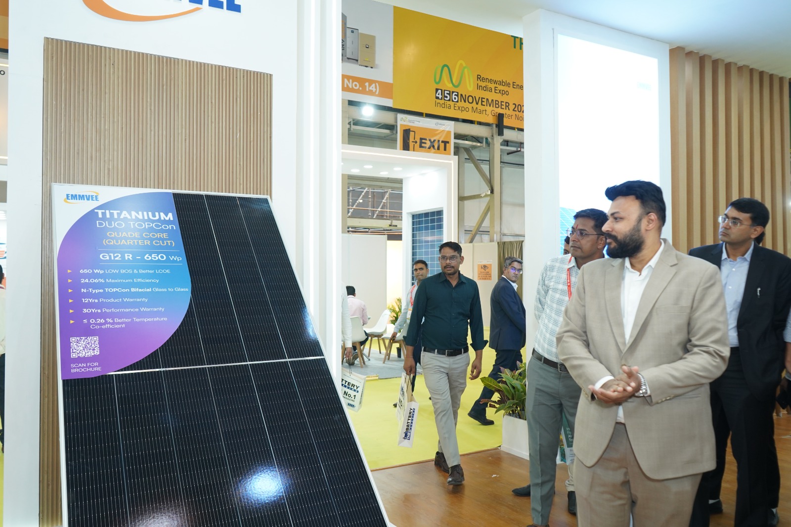 Emmvee unveils India’s first Quarter-Cut Module with 4 Cut TOPCon Cell, delivering up to 30W higher power output