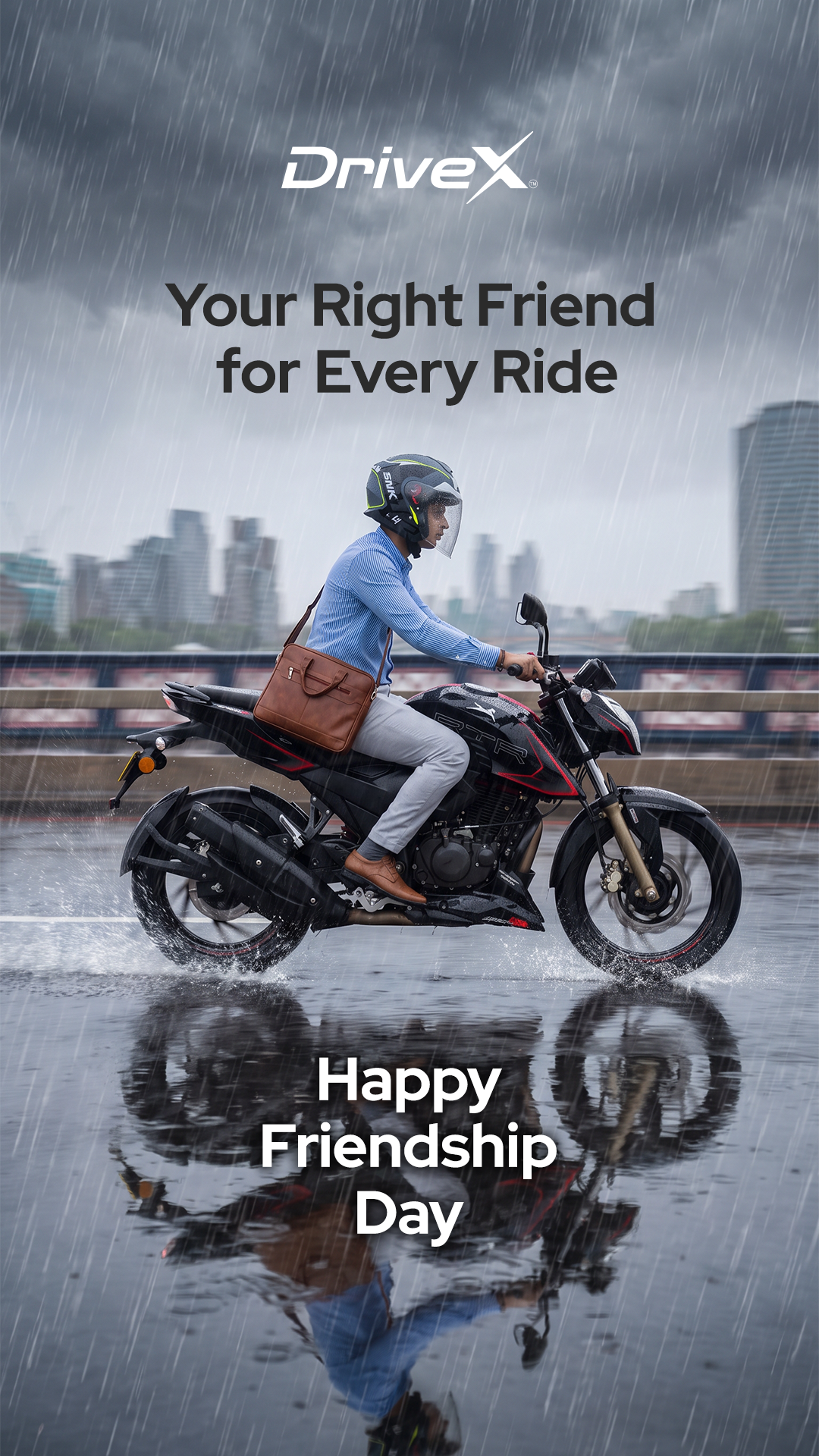 DriveX Celebrates the Trust That Powers Every Friendship and Every Ride