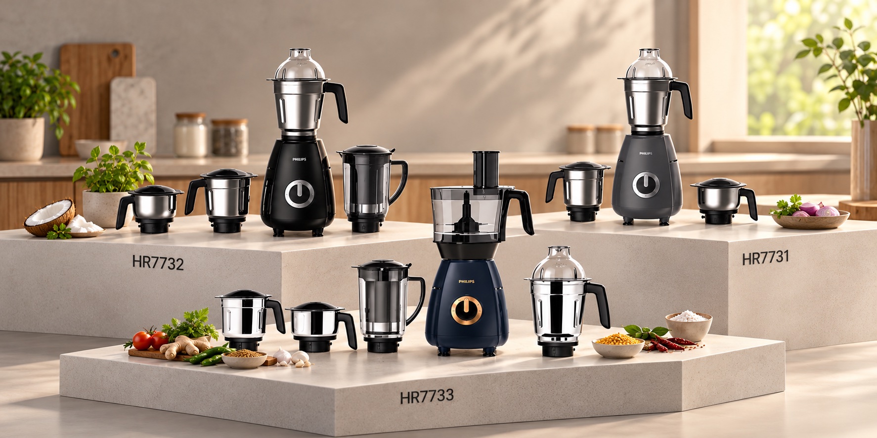 Philips Home Appliances Launches Premium Mixer Grinder Range with 1000W Motor and Quieter Operation