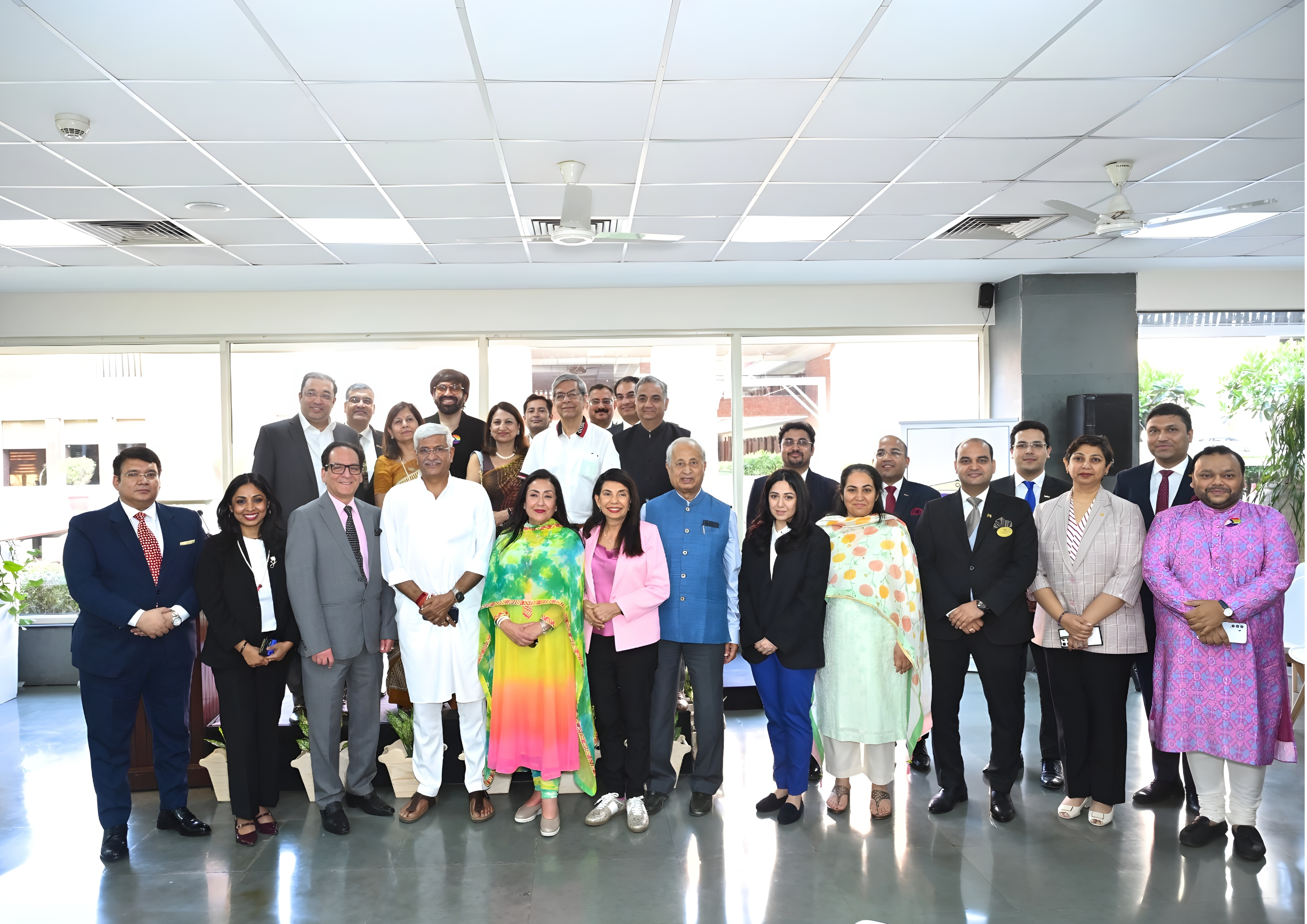 Hotel Association Of India & The Lalit Suri Hospitality School Partner To Launch ‘image & Life Skills Lab’ In Presence Of Union Tourism Minister