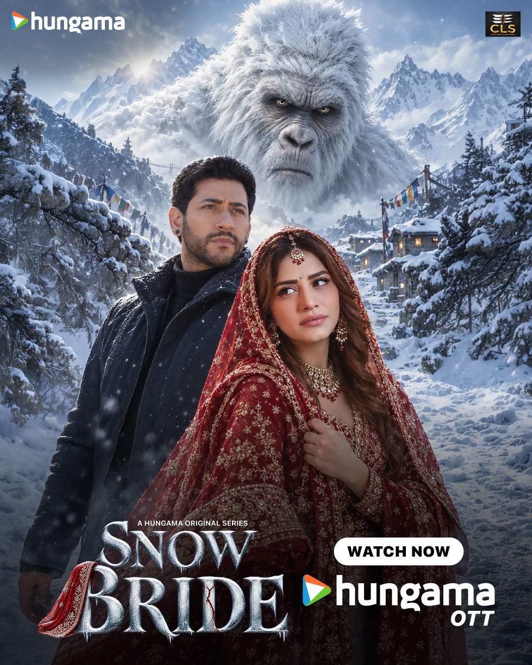 Hungama OTT Launches Snow Bride, A Suspenseful Crime Drama Where a Dark Secret Lies Behind a Himalayan Legend