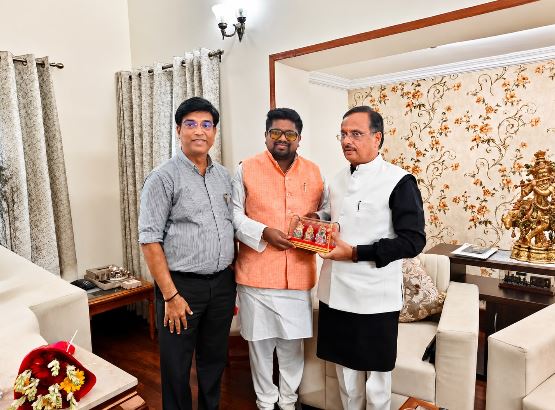 Nation-Building Takes Centre Stage as Dr. Bhargav Mallappa Meets Dr. Dinesh Sharma