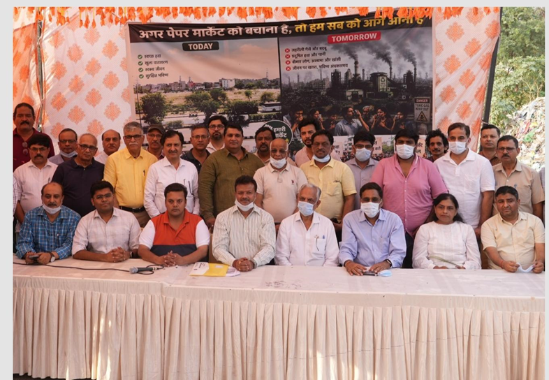 Business Community Demands Ghazipur Paper Market Remain a Commercial Hub