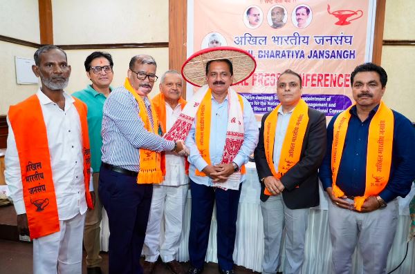 Akhil Bharatiya Jansangh to Fight All Major Elections Independently Across the Country