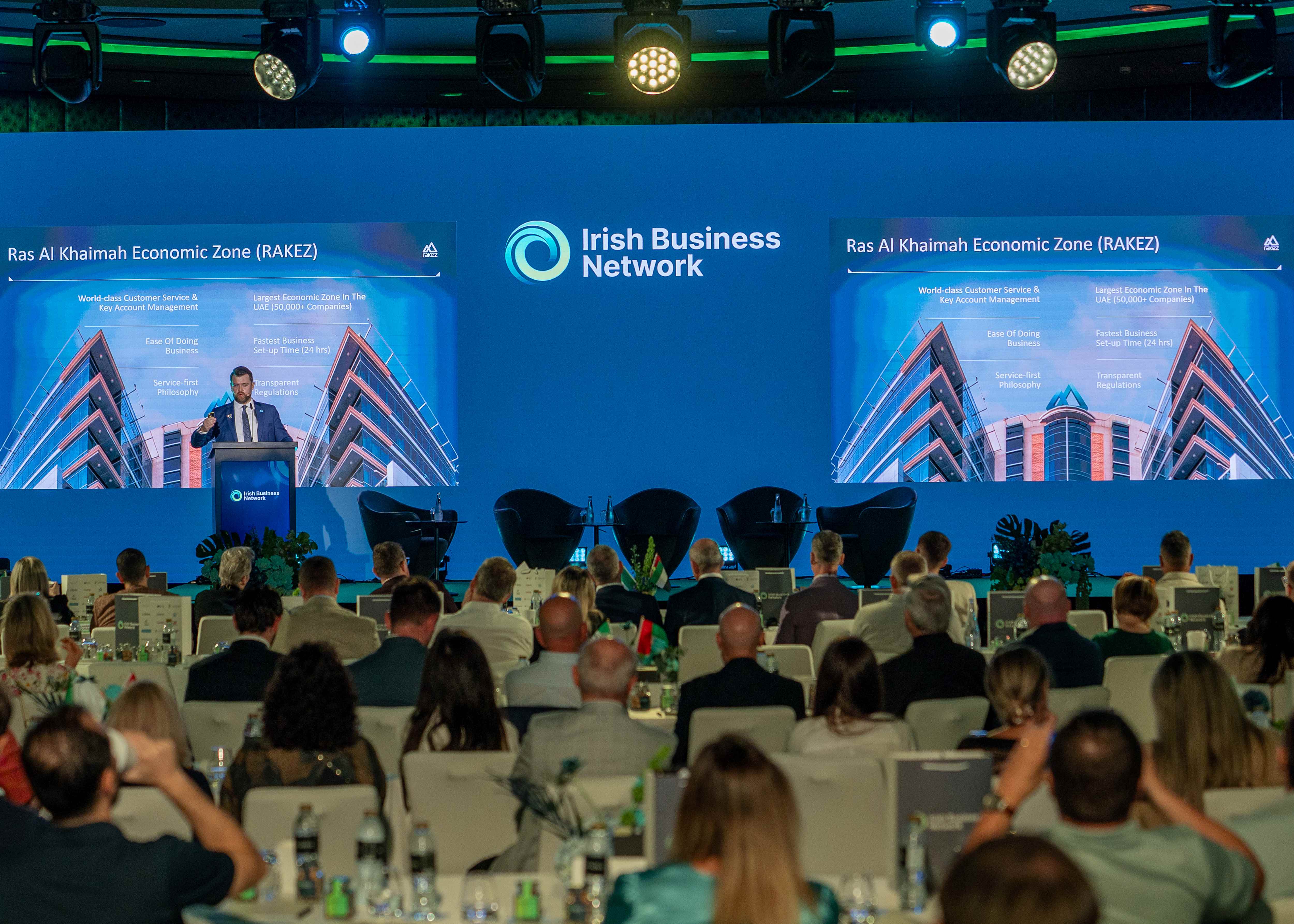 RAKEZ positions Ras Al Khaimah as a growth platform for Irish businesses at IBN Dubai seminar