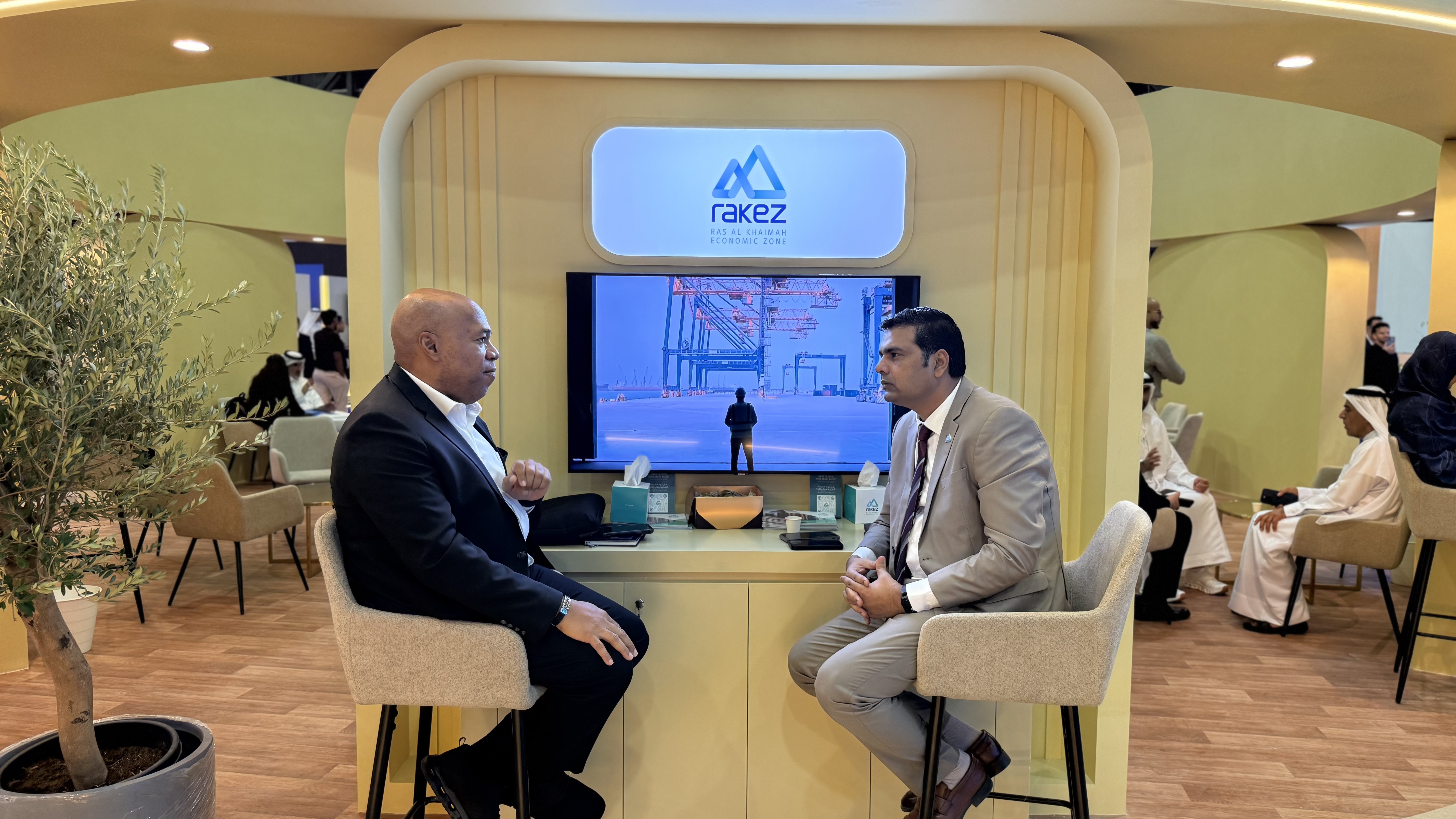 RAKEZ showcases Ras Al Khaimah’s investment proposition at AIM Congress 2026