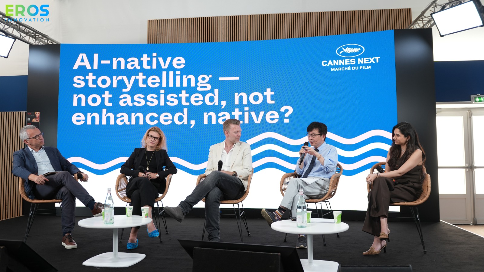 Eros Innovation Brings 200+ Industry Leaders Together at Cannes Next to Debate Sovereign AI and the Future of Film
