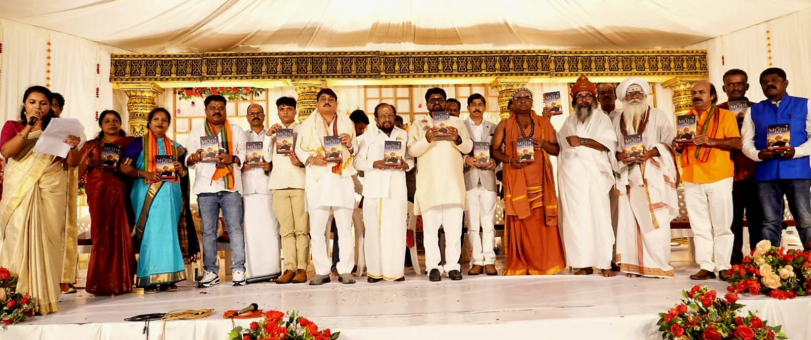 Wayanad Hosts Launch of Dr. Bhargav Mallappa’s ‘The Modi Era’