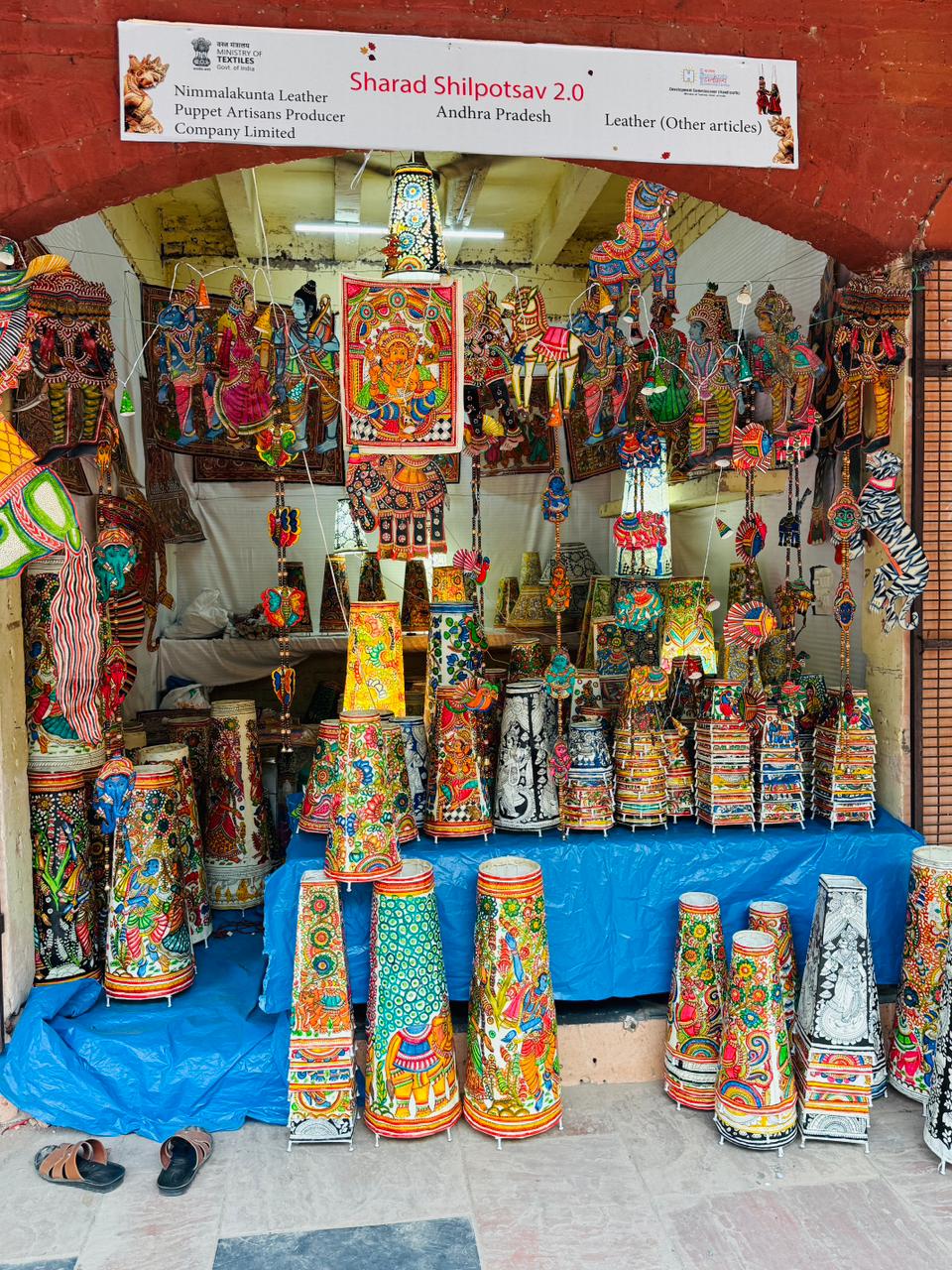 Sharad Shilpotsav 2.0’ at Dilli Haat Showcases India’s Traditional Crafts