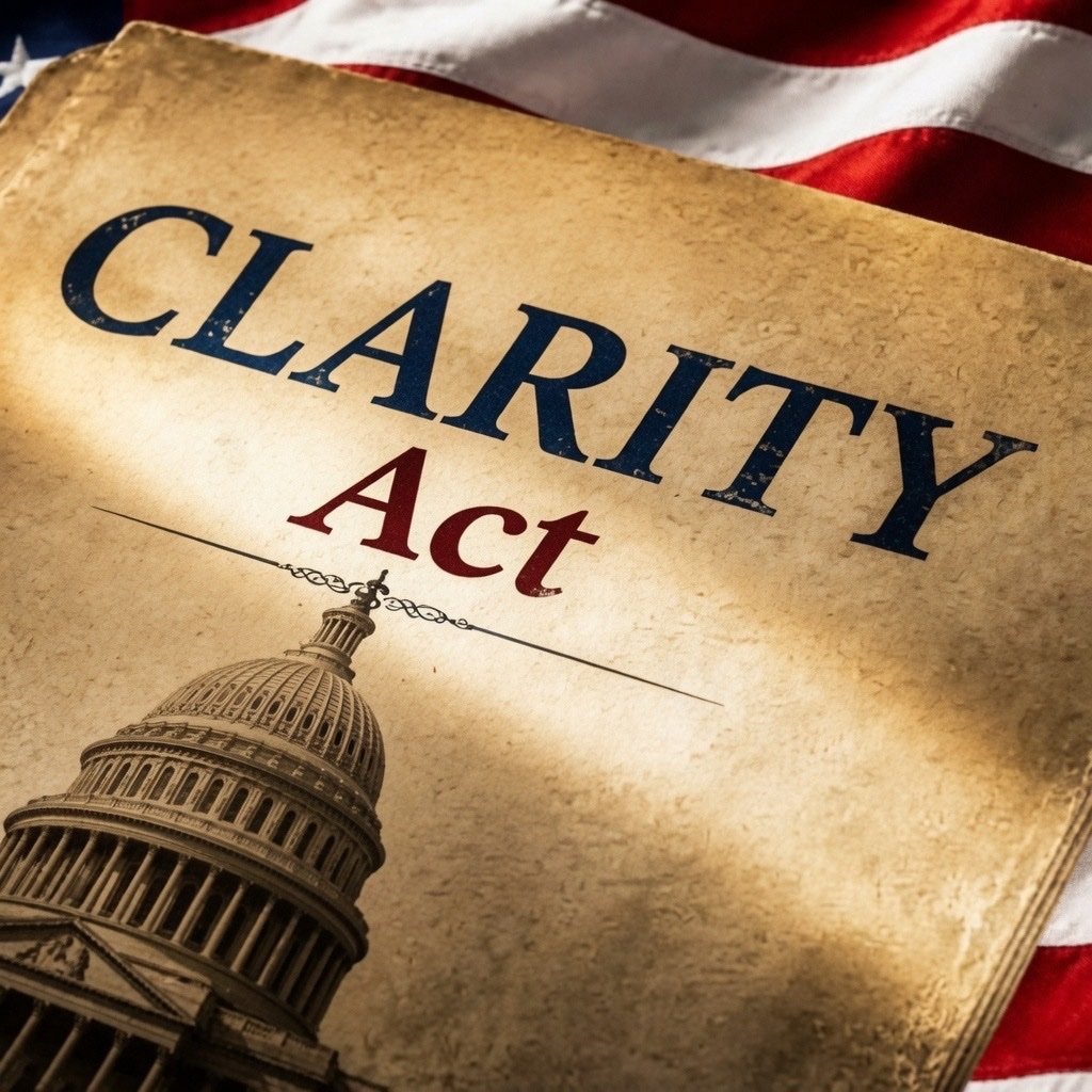 Strengthening Crypto Market Structure Through the CLARITY Act