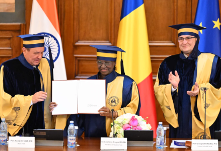 Education Key to Transformation, Says President Murmu