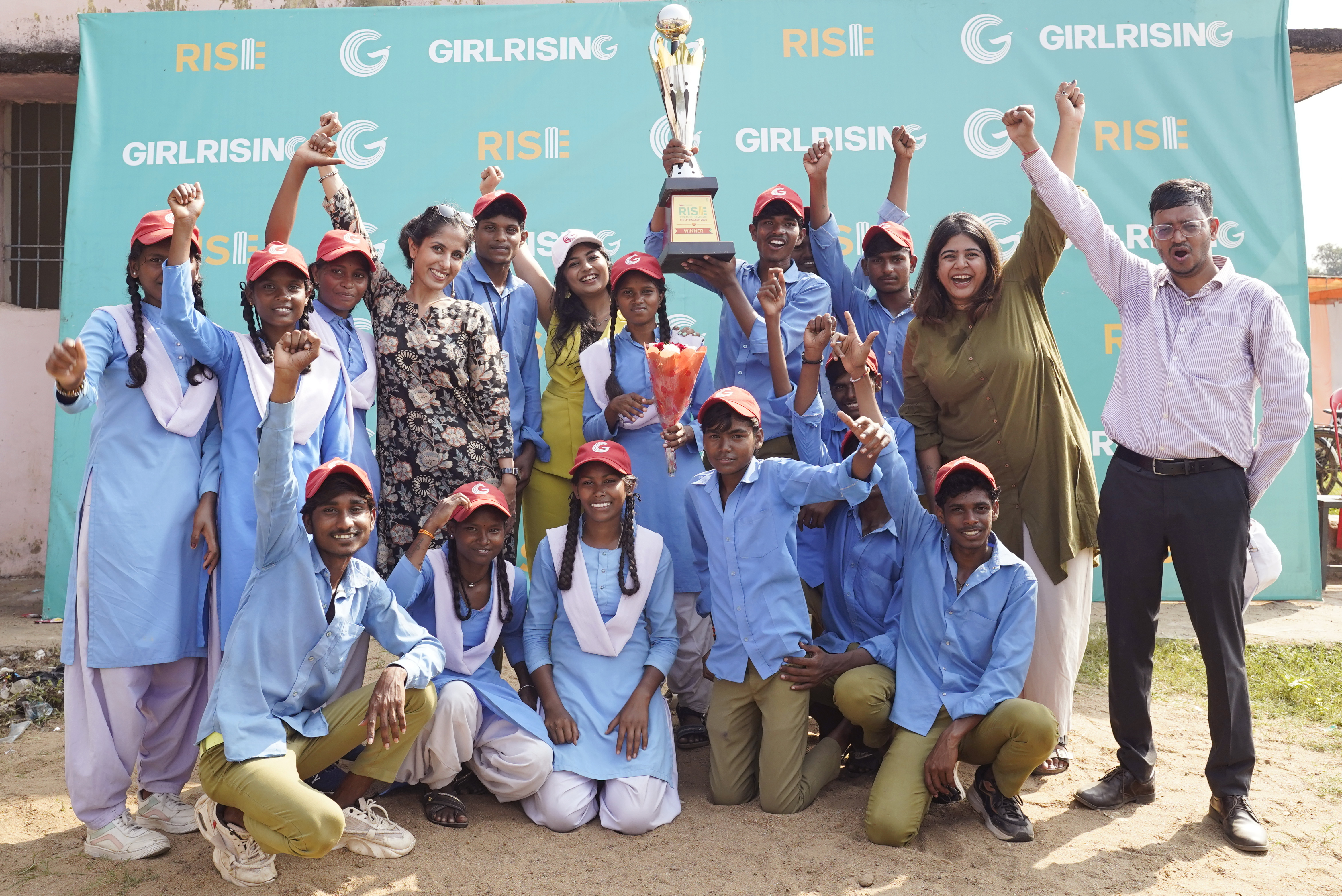 Girl Rising’s Rise Premier League finale celebrates young leaders taking the field as equals