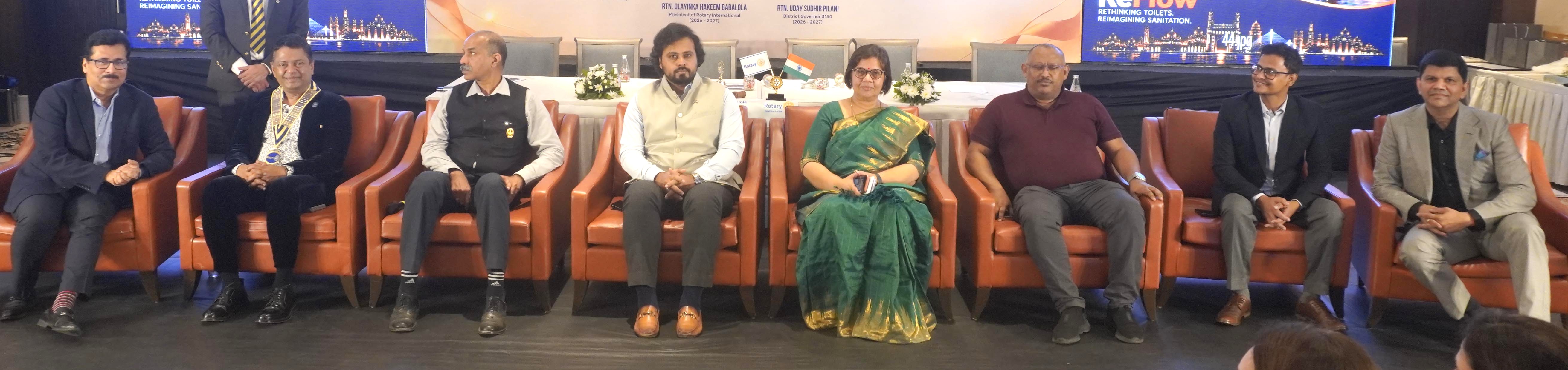 Sanitation Is a ‘Super Vaccine’: experts call for Investment, Innovation and Behavioural Change