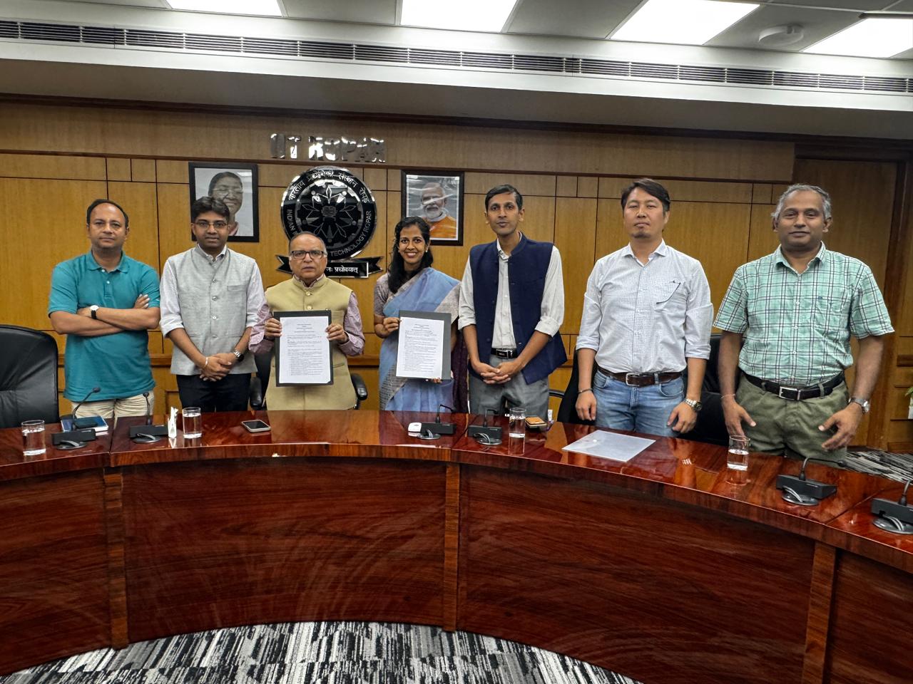 IIT Ropar Signs MoU with Rocket Learning to Advance Early Childhood Education through AI and Technology