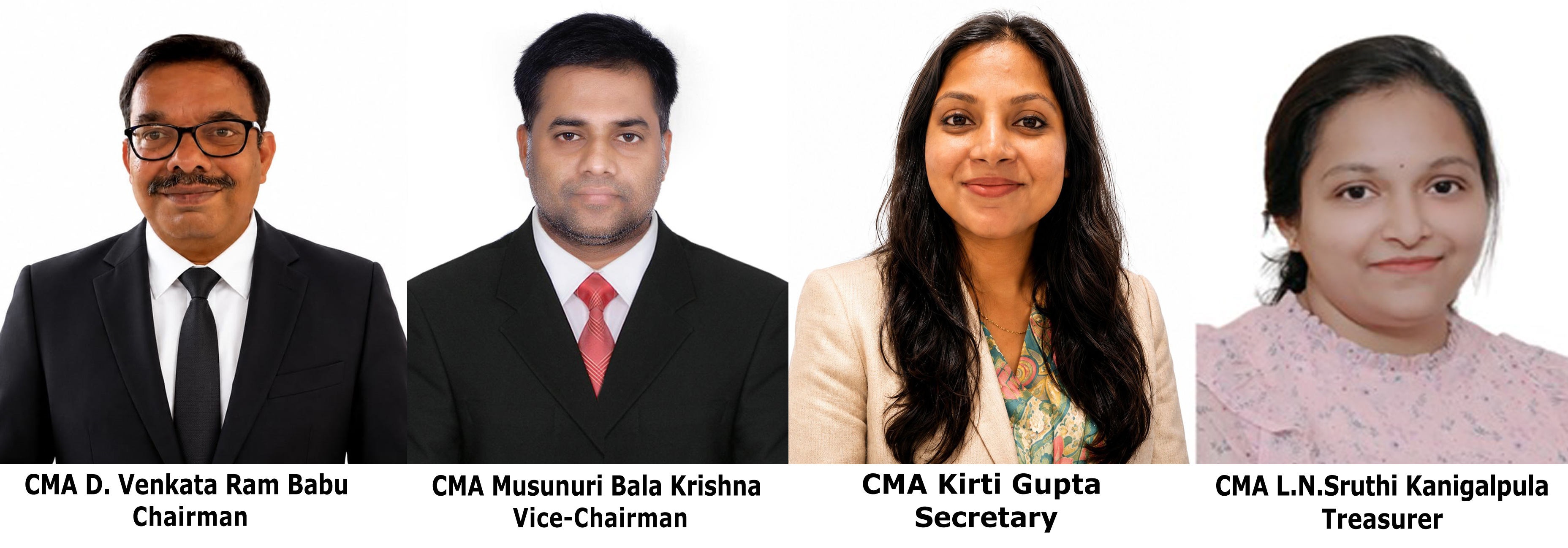 CMA D. Venkata Ram Babu Elected Chairman of ICMAI Hyderabad Chapter for 2026–27