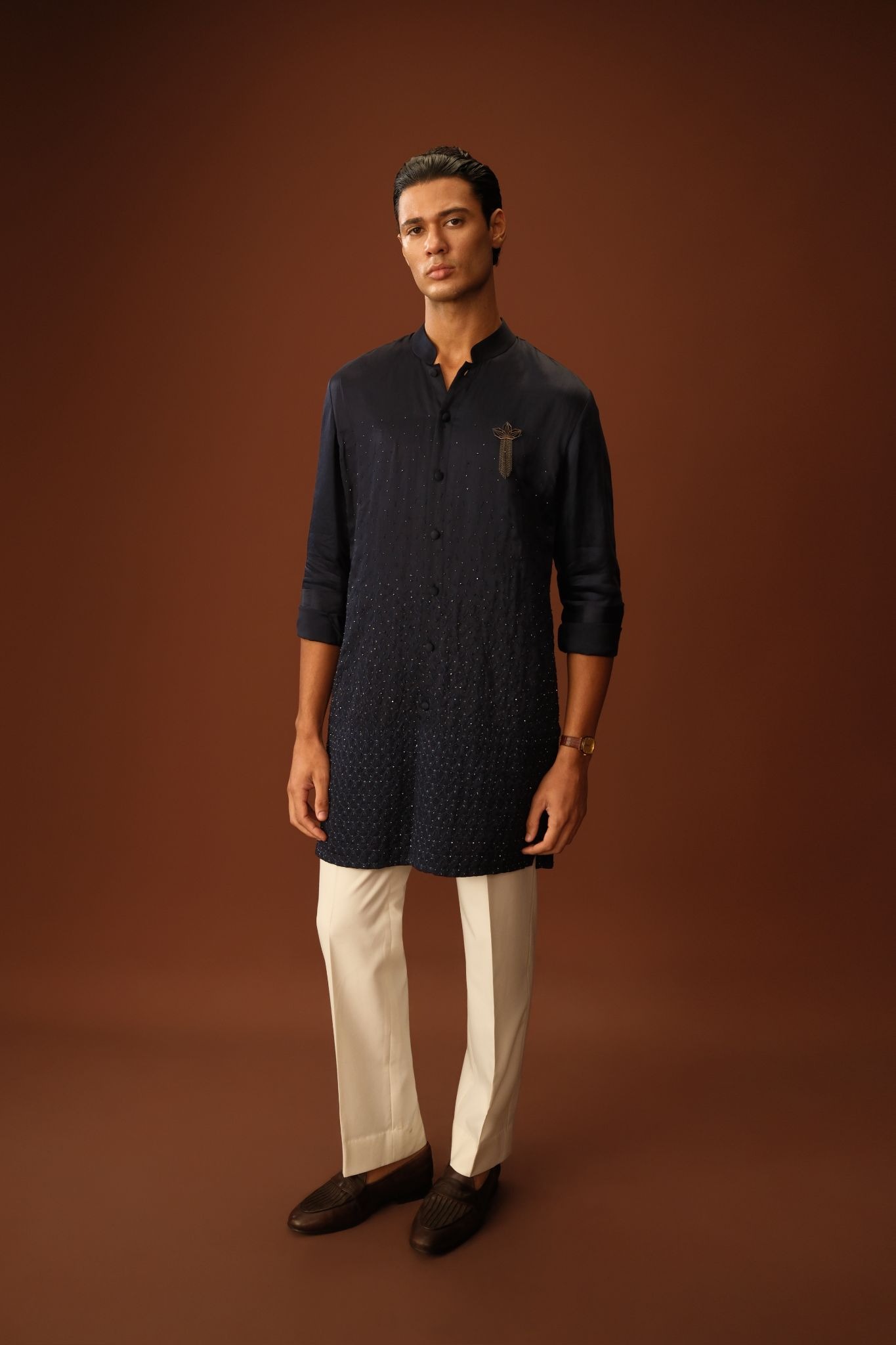Sarah & Sandeep Reimagines Festive Dressing with Its Sartorial Festive Kurta Line’27