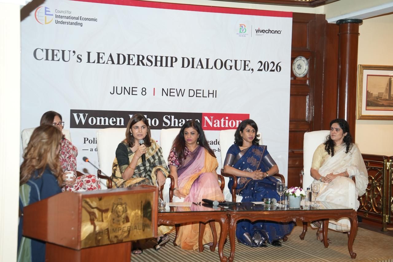 Women’s Political Leadership Must Move Beyond Representation to Real Agency, Says Development Leader at CIEU Dialogue