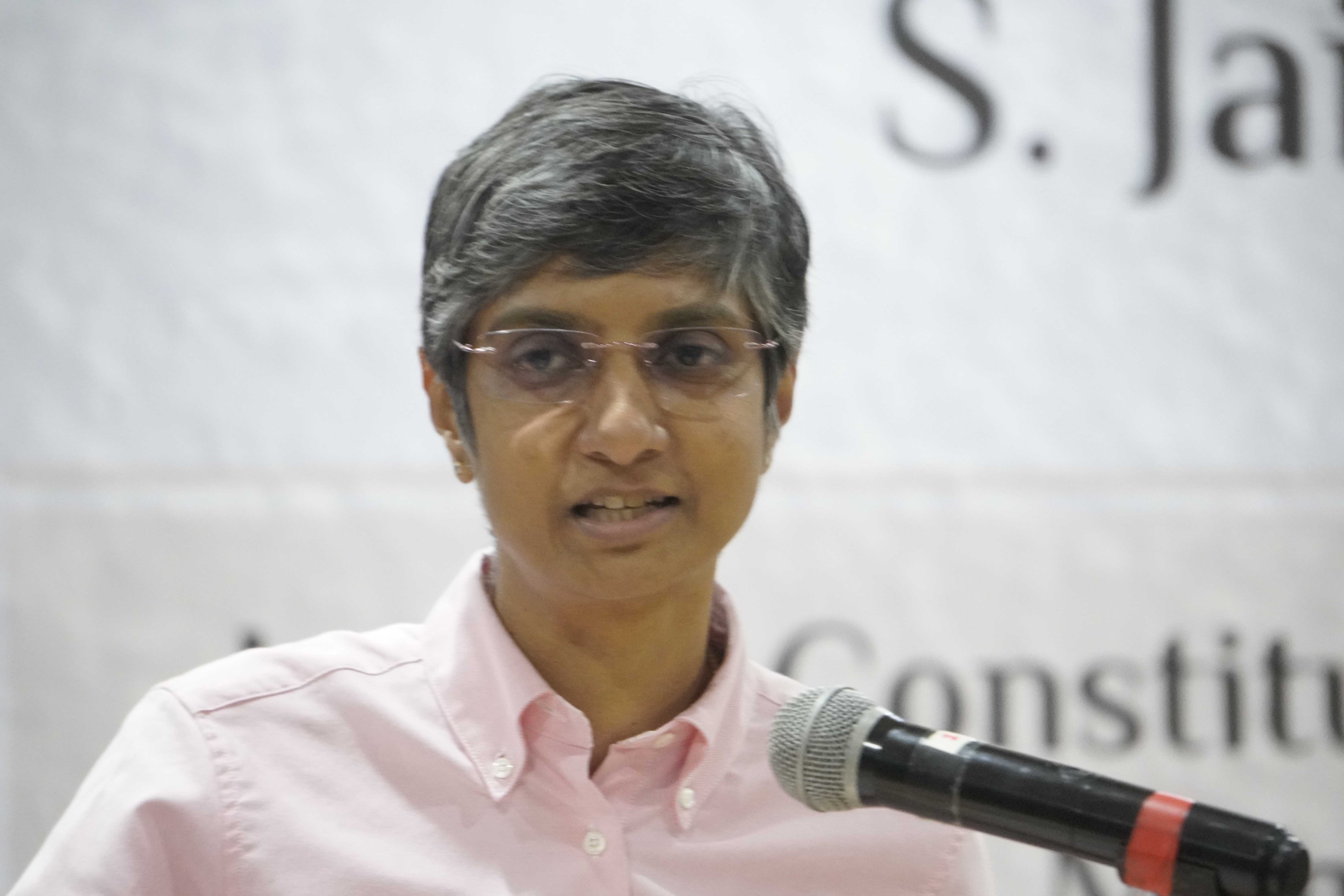 Constitution endangered when Parliamentary Deliberation is undermined: Dr. Menaka Guruswamy