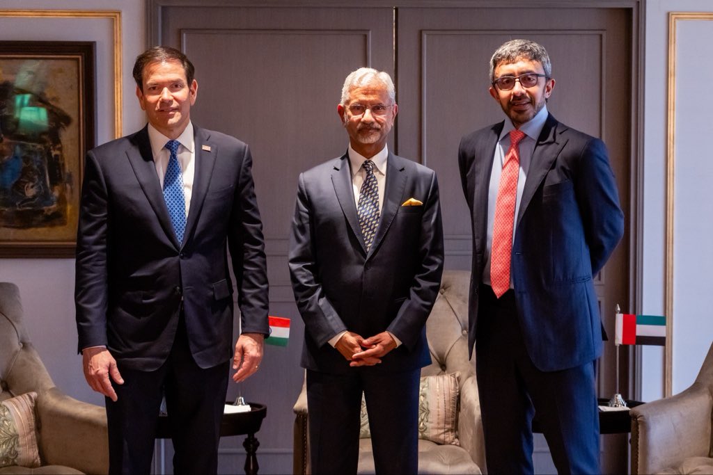 India, UAE and US Discuss Energy Security, Trade and Connectivity at Mumbai Trilateral Meeting