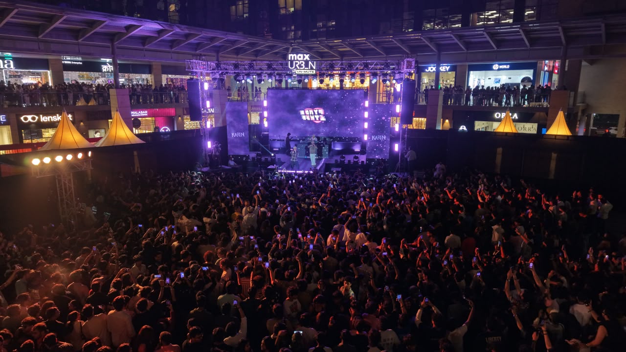 Vegas Mall Brings Delhi’s Hip-Hop Culture to Life with MAX URB_N UN-MUTE Rap Tour