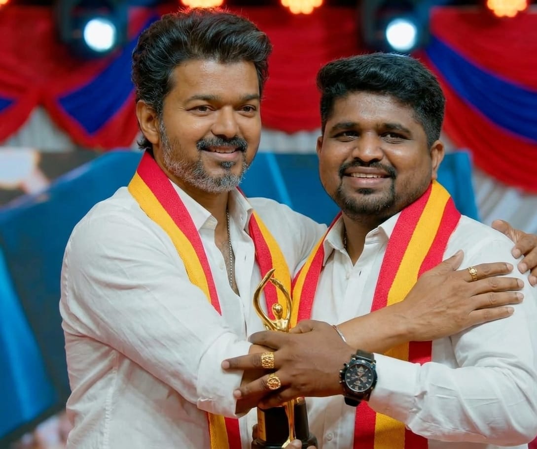 Dr. Bhargav Mallappa Congratulates Thalapathy Vijay on Historic Victory in Tamil Nadu