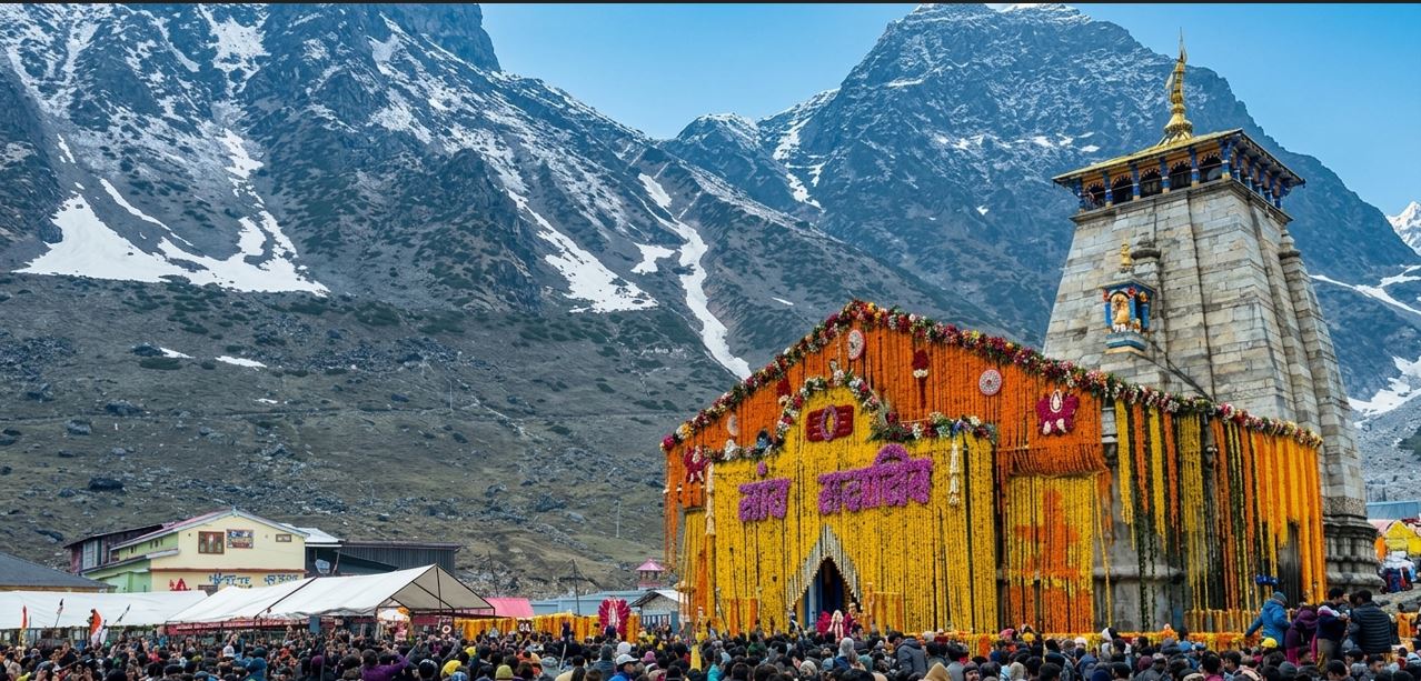 Kedarnath Dham Reopens Amid Grand Ceremony; Over 12,000 Devotees Attend Opening Day !