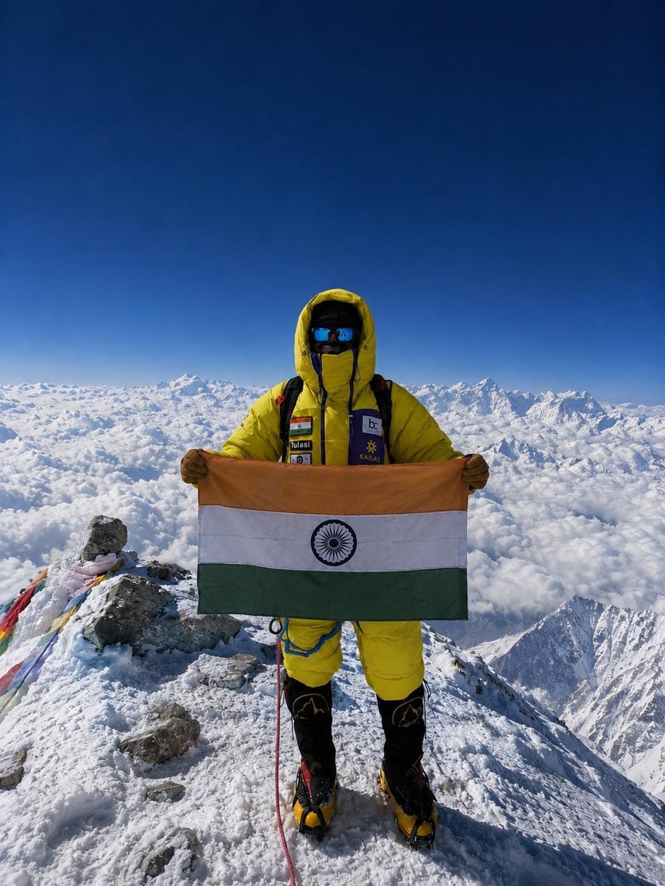 Tulasi Reddy Palpunoori’s Everest Feat Inspires Telangana and Beyond
