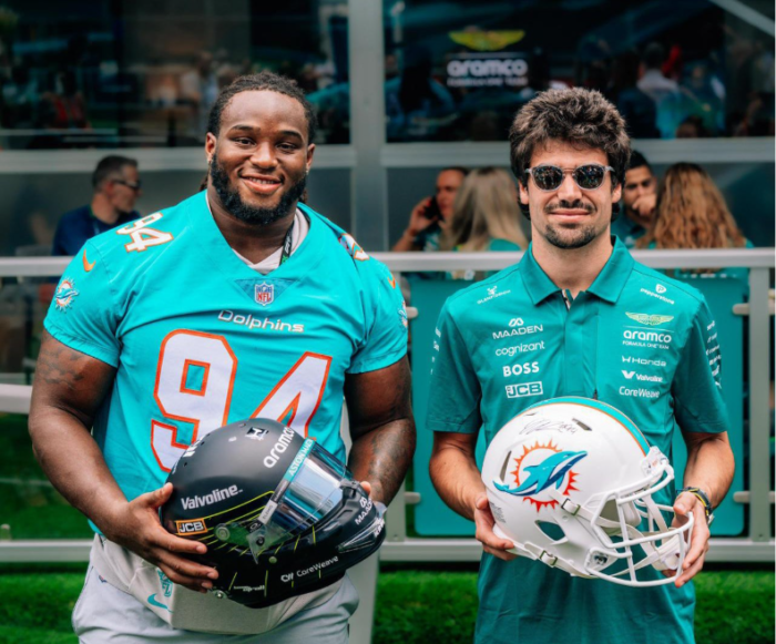 F1® Authentics Hosts Charity Auction in Unique Sporting Crossover
