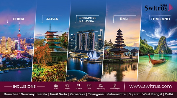 Switrus Expands Beyond Europe with Launch of Switrus Asia
