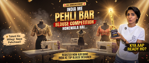 RajaRani Coaching Launches  India's First-Ever National Blouse Designing Competition to Spotlight India's Grassroots Fashion Talent