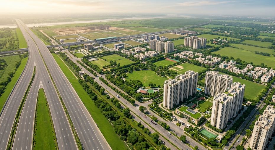 What's Next for Noida Expressway? A Future Landmark Could Be Taking Shape