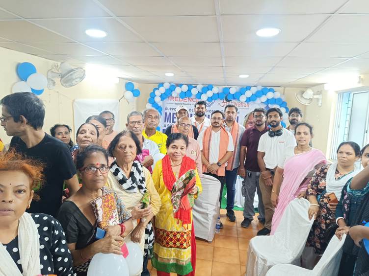 Aahwahan Foundation, with Tredence CSR Support, Brings ‘Meethi Muskan’ to Underprivileged Senior Citizens in Kolkata