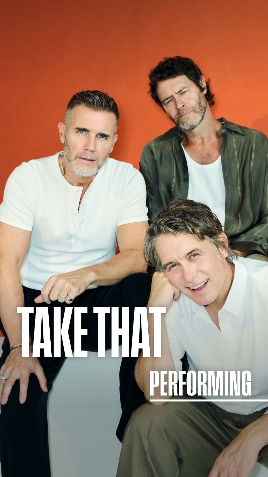 Globally Renowned British Group Take That Join LINE Up For Earthshot's Biggest Awards Night Yet In Mumbai