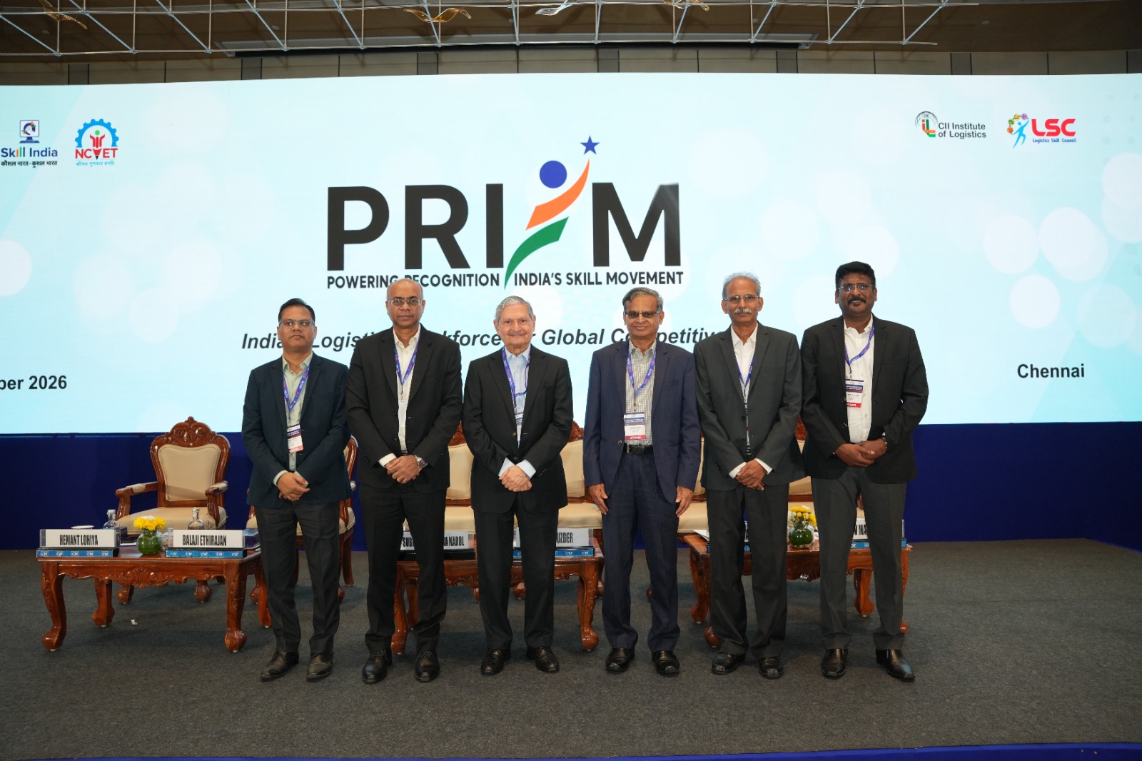The Chennai industry connect meet focused on emerging skill requirements, technology-led transformation and building a globally competitive logistics workforce