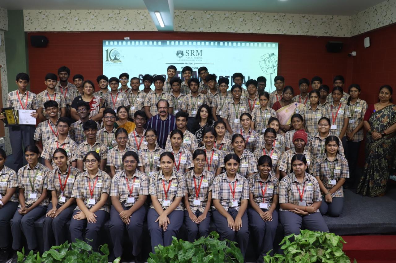 Young Filmmakers Shine at SRM Public School’s Short Film Festival