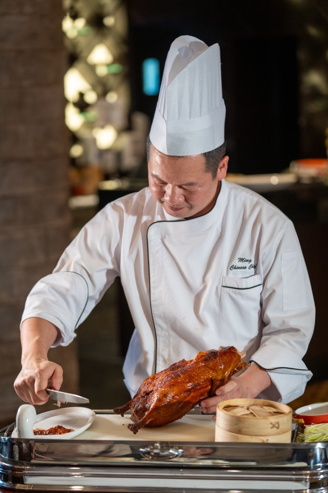 Shang Palace at Shangri-La Eros New Delhi welcomes Chef Hui from Shangri-La Abu Dhabi