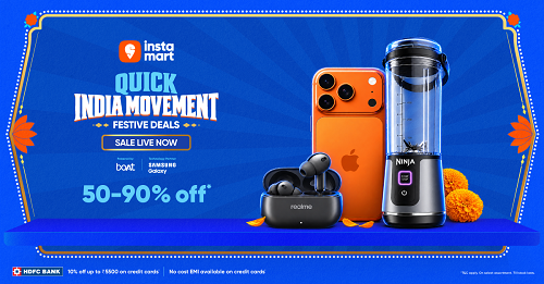 Quick India Movement Returns to Instamart, Bigger on Assortment and Deals