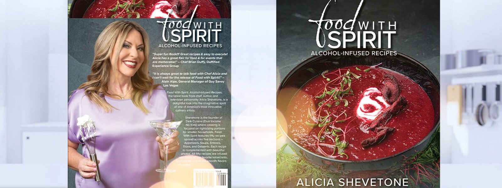 Food with Spirit by Las Vegas Chef Alicia Shevetone