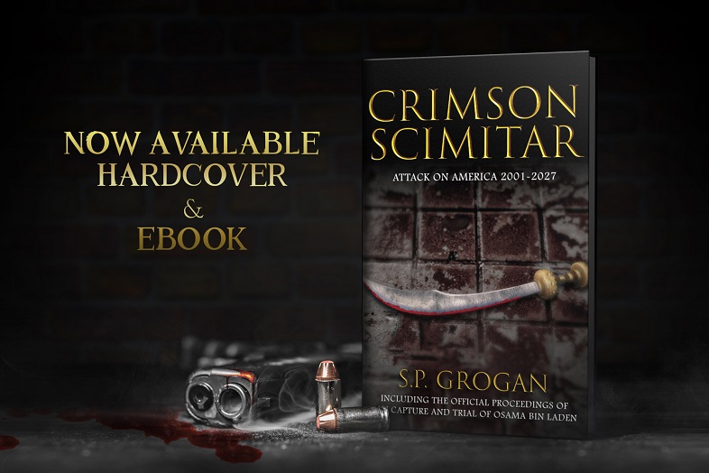 Crimson Scimitar by S.P. Grogan