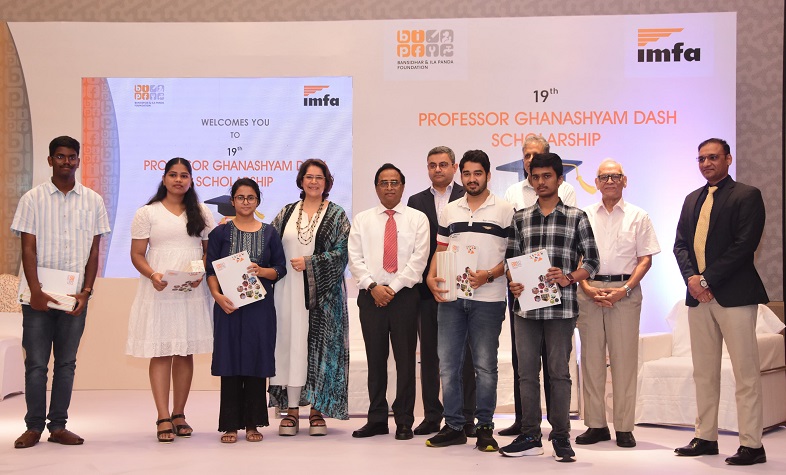 BIPF’s 'Professor Ghanashyam Dash Scholarship’ (PGDS) 2023 awardees felicitated