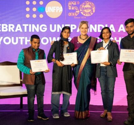 UNFPA Celebrates 50 Years in India: Youth at the Forefront of Change