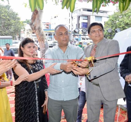 Grand Opening of Tri-Diya Jewelry Store in Seshadripuram 2